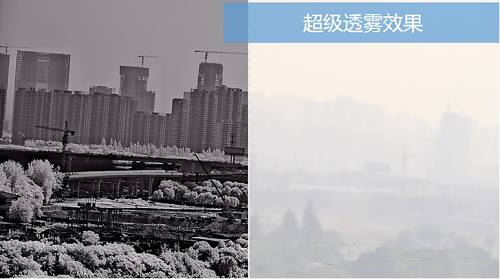 算法已定，透霧效果如何?