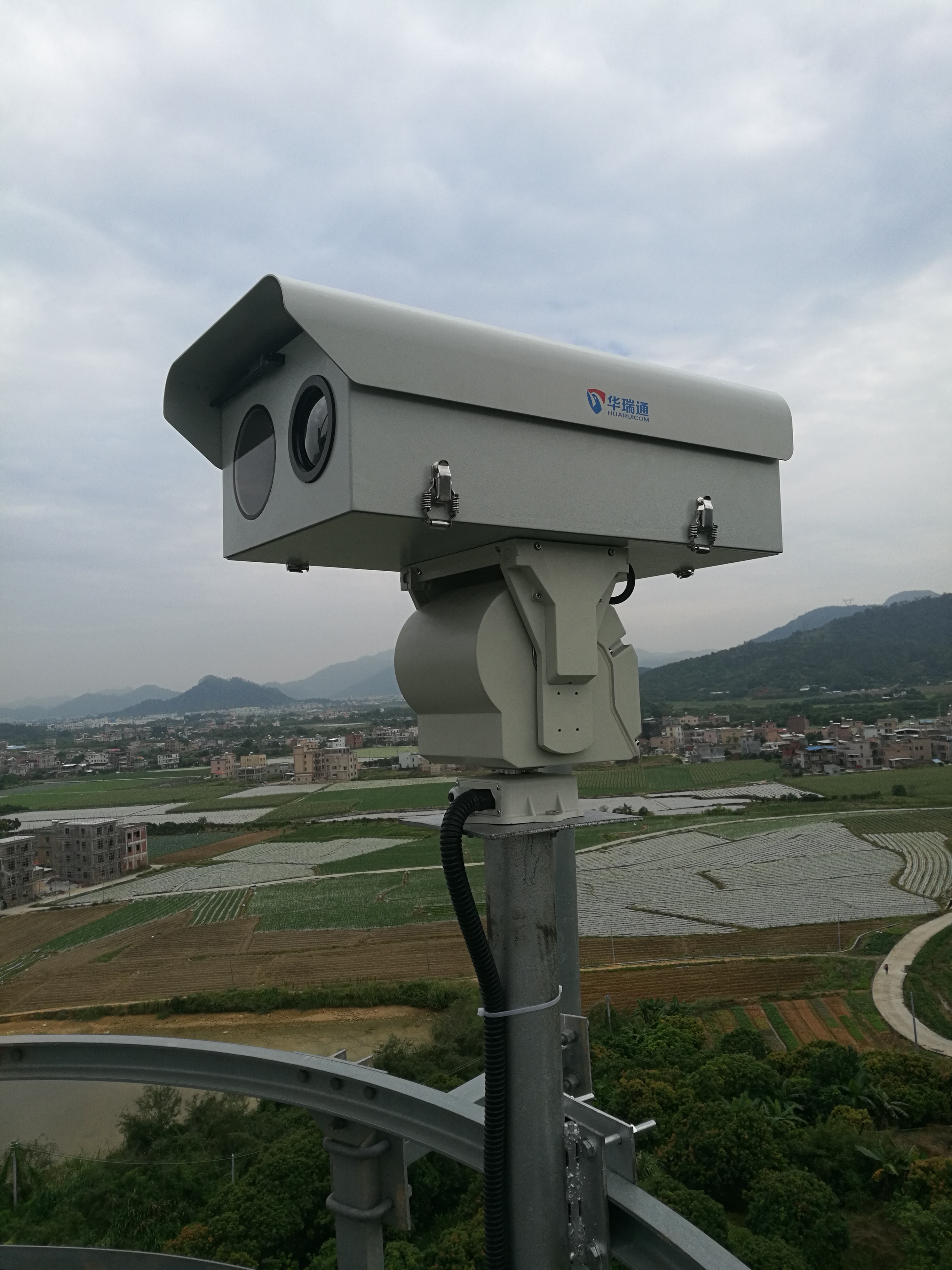 惠州市惠陽區(qū)林業(yè)局應(yīng)用華瑞通科技森林防火預警監(jiān)控系統(tǒng)，項目成功驗收